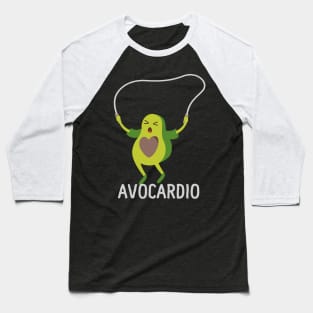 Avocardio Baseball T-Shirt